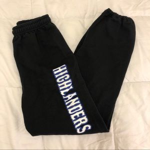 Highlanders sweatpants